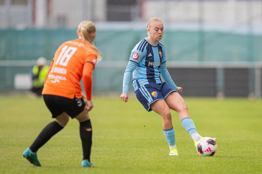 Djurgårdens Elin Westlund