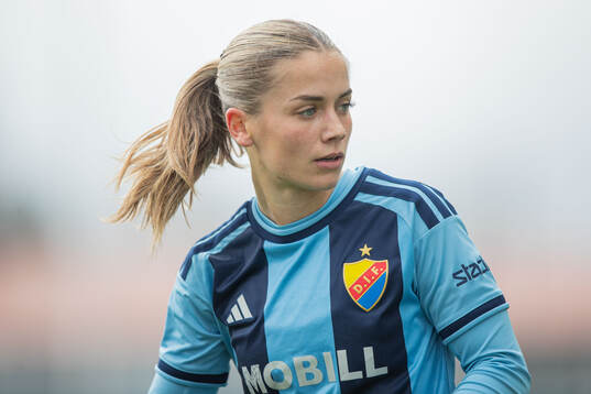 Djurgårdens Johanna Renmark