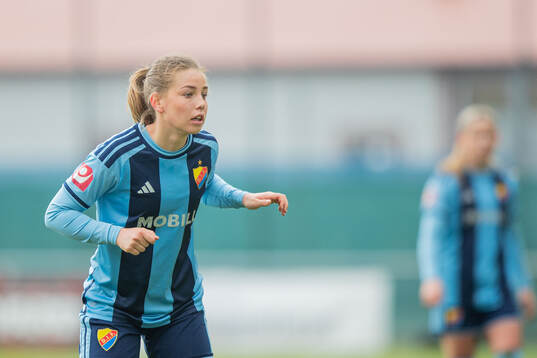 Djurgårdens Elsa Pelgander