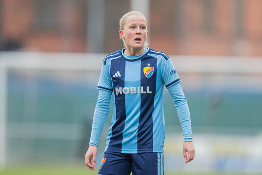 Djurgårdens Rebecca Jakobsson