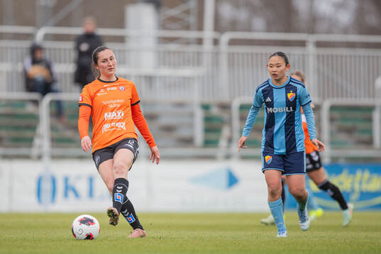 Kristianstads Courtney Ruedt