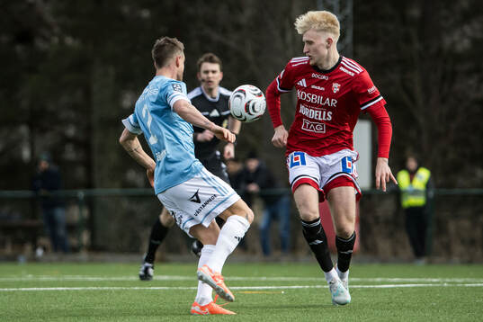 Gefles Eric Larsson och Karlstads Alexander Hedén Lindskog