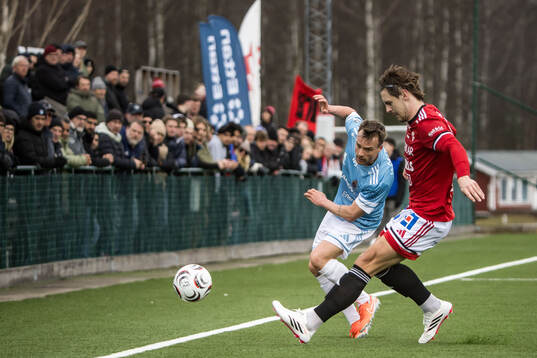 Gefles Eric Larsson och Karlstads Alexander Hagelberg
