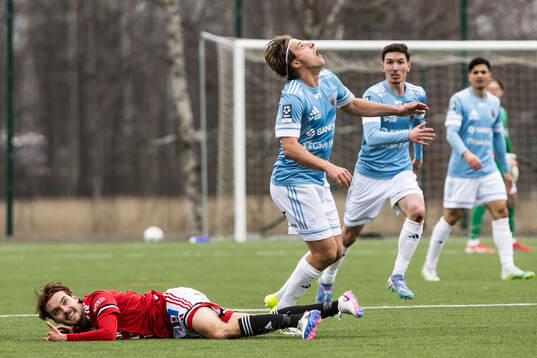 Karlstads Simon Wagnsson och Gefles Måns Berggren