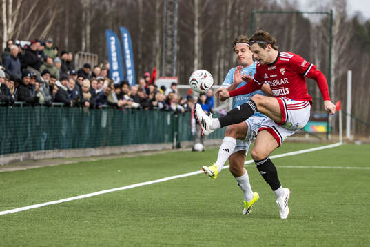 Gefles Måns Berggren och Karlstads Alexander Hagelberg