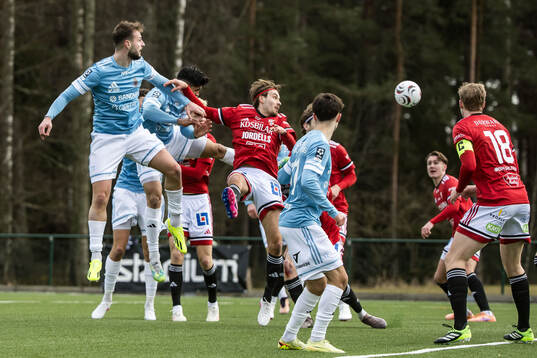 Gefles Eric Larsson och Karlstads Simon Wagnsson