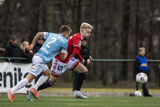 Gefles Eric Larsson och Karlstads Alexander Hedén Lindskog
