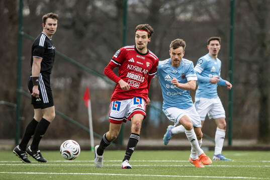 Karlstads Simon Wagnsson och Gefles Eric Larsson