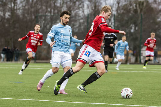 Gefles Alen Zahirovic och Karlstads Eric Forsberg