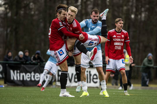 Karlstads Christian Marigliano och Alexander Hedén