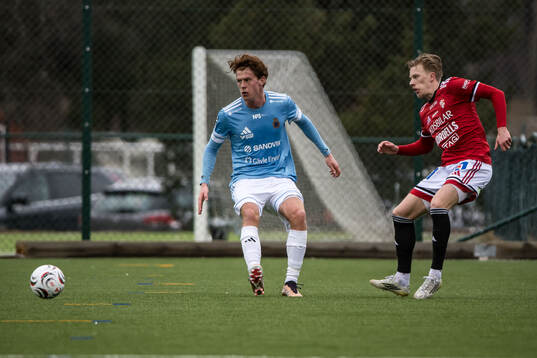 Gefles Carl Millard Javette och Karlstads Linus Fredriksson