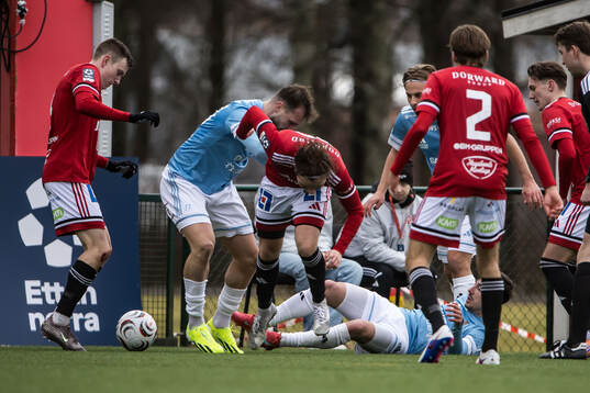 Karlstads Christian Marigliano och Gefles Mirza