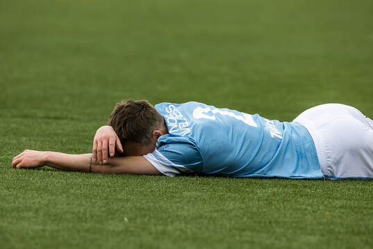 Gefles Eric Larsson deppar