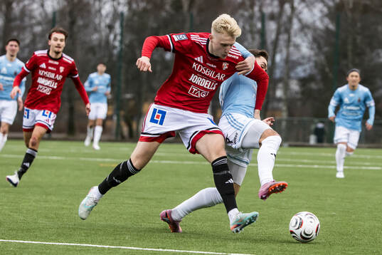 Karlstads Alexander Hedén Lindskog