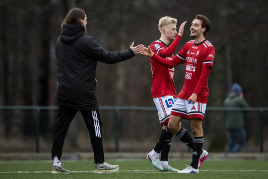 Karlstads Alexander Hedén Lindskog och Simon Wagnsson