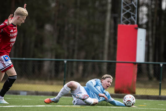 Karlstads Alexander Hedén Lindskog och Gefles Melker
