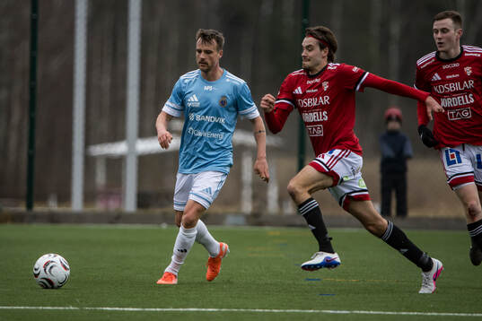 Gefles Eric Larsson och Karlstads Simon Wagnsson