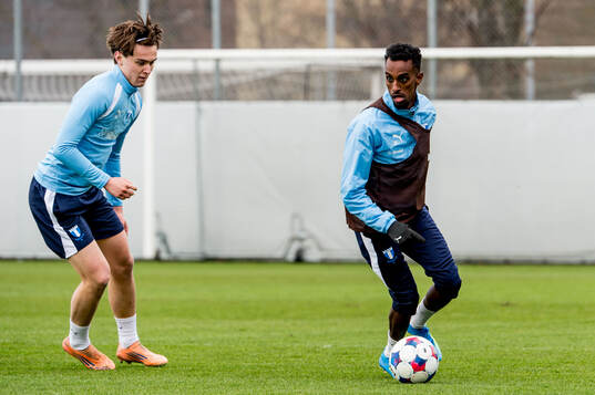 Oscar Sjöstrand och Taha Ali