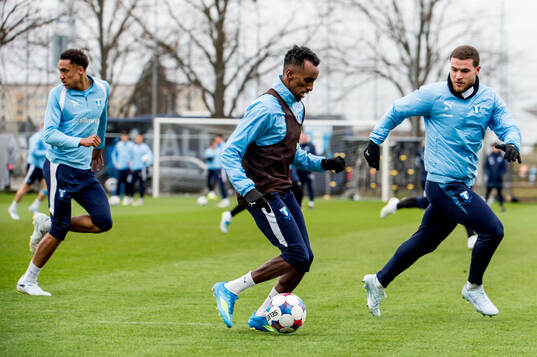 Taha Ali och Gabriel Busanello
