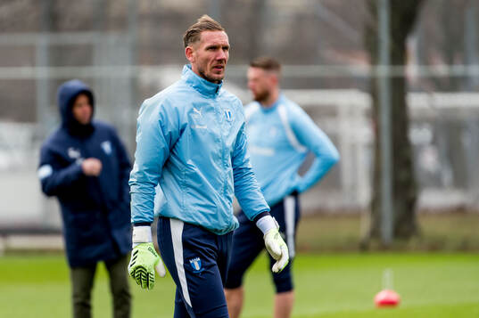 Målvakt Robin Olsen