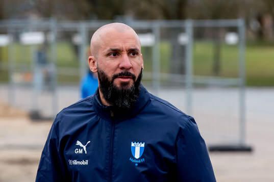 Assisterande tränare Guillermo Molins