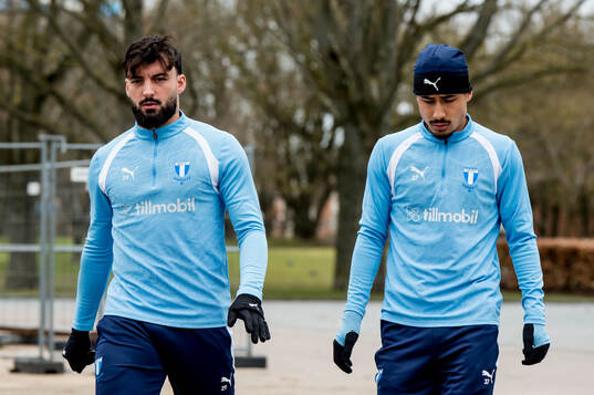 Sead Haksabanovic och Adrian Skogmar