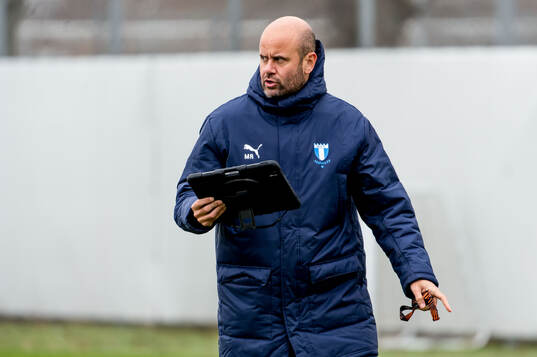 Huvudtränare Miguel Angel Ramirez