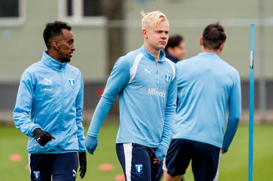 Taha Ali och Otto Rosengren
