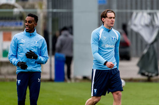 Taha Ali och Oscar Sjöstrand