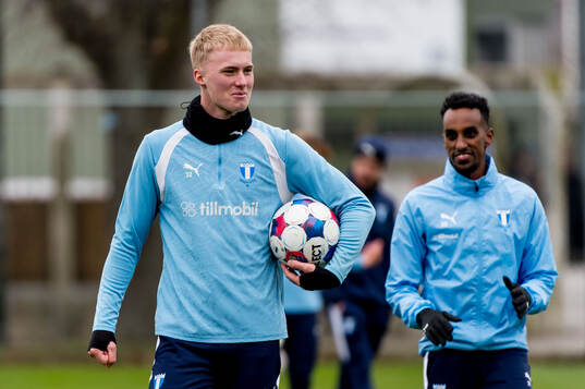 Daniel Gudjohnsen och Taha Ali