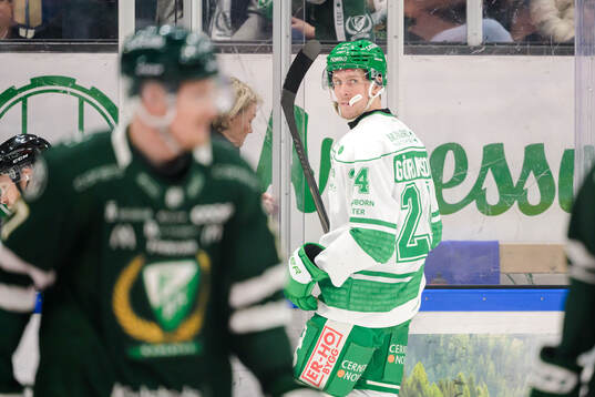 Rögles Mattias Göransson deppar