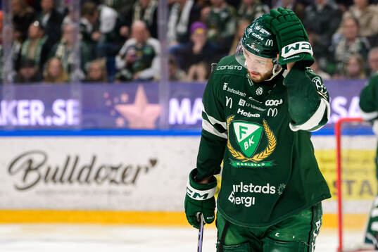 Färjestads Radim Zohorna deppar