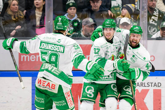 Bläddra bland fler bilder av Ishockey, SHL, Kvartsfinal 6, Färjestad - Rögle
