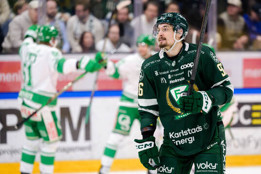 Färjestads David Tomasek deppar