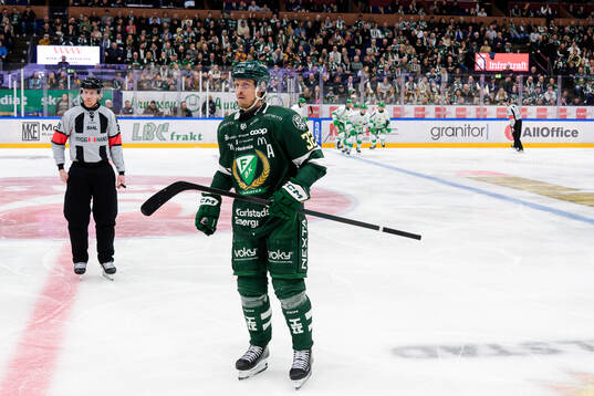 Färjestads Magnus Nygren deppar