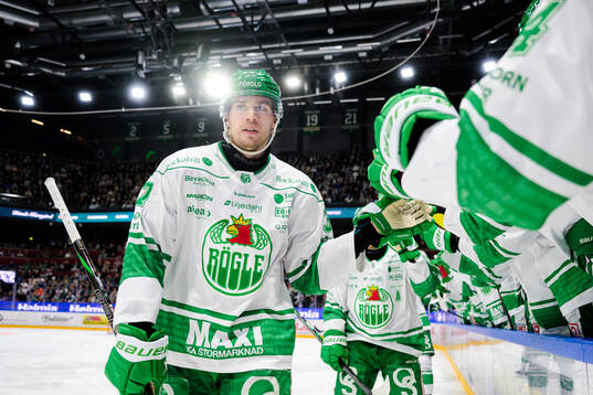 Rögles Albin Sundsvik jublar