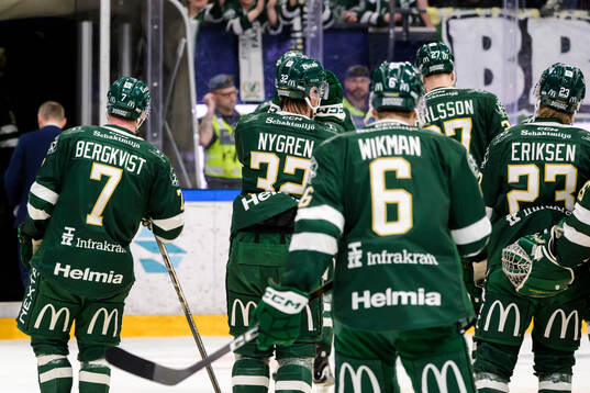 Färjestads spelare deppar