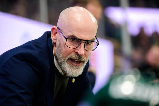 Färjestads assisterande tränare Christer Olsson