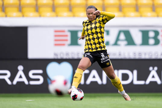 Elfsborgs Matilda Mårtensson