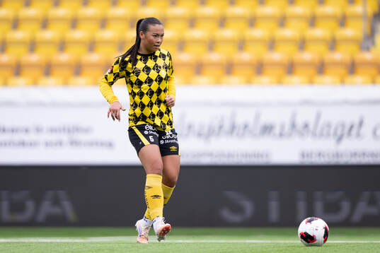 Elfsborgs Matilda Mårtensson