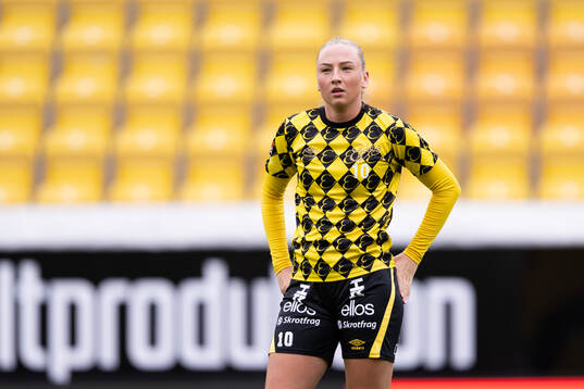 Elfsborgs Stina Jensen