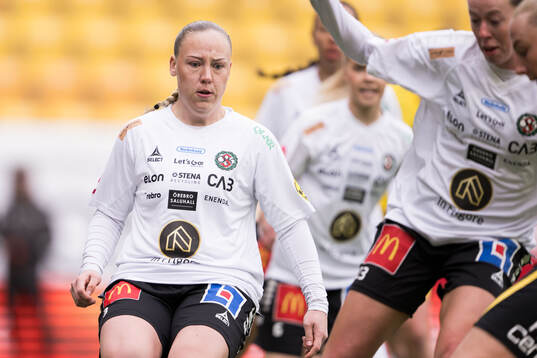 Örebro SKs Ebba Cabander