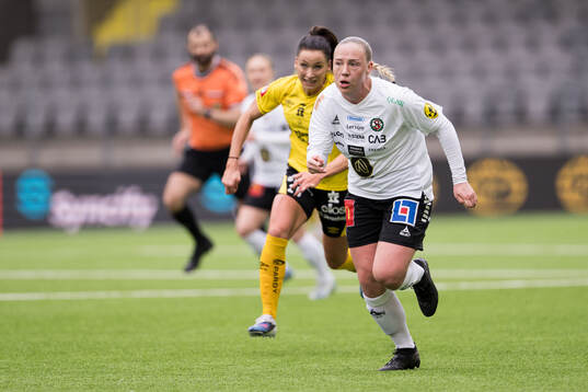 Örebro SKs Ebba Cabander