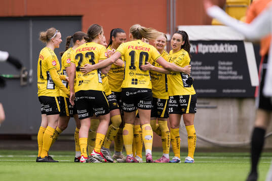 Elfsborgs Matilda Mårtensson jublar
