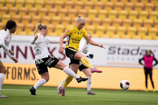 Elfsborgs Stina Jensen