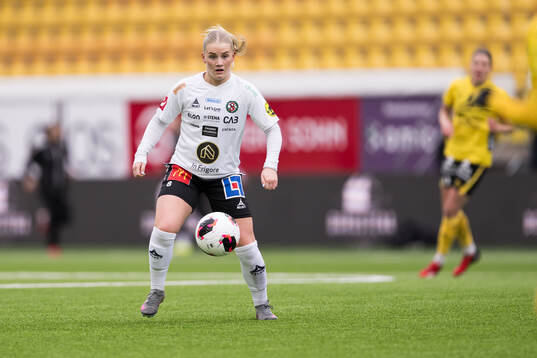 Örebro SKs Emelie Jansson