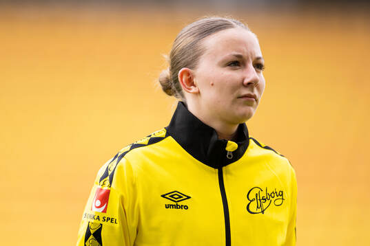 Elfsborgs Hanna Gunnarsson