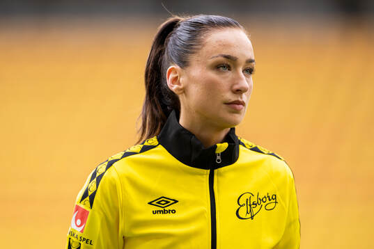 Elfsborgs Izabella Bergström