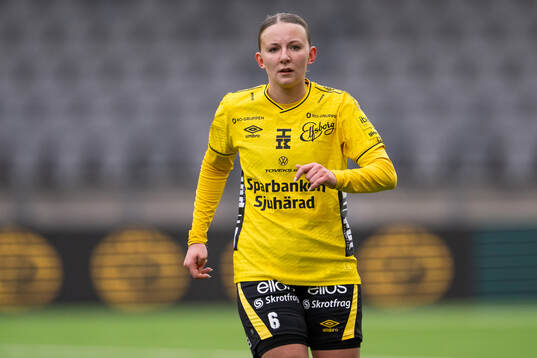 Elfsborgs Hanna Gunnarsson