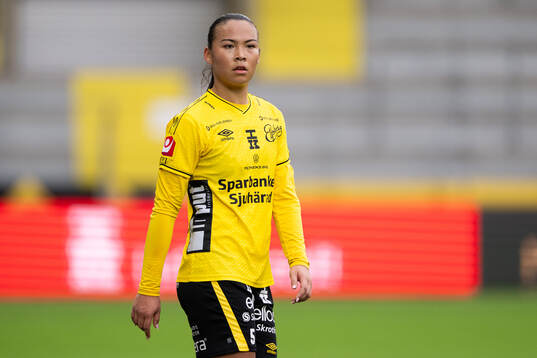 Elfsborgs Matilda Mårtensson